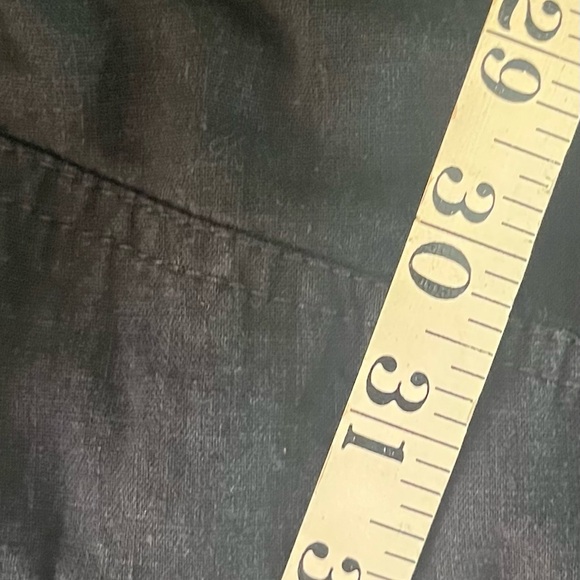 Anthropologie Black Maxi Halter Dress Size 6 - Picture 11 of 16